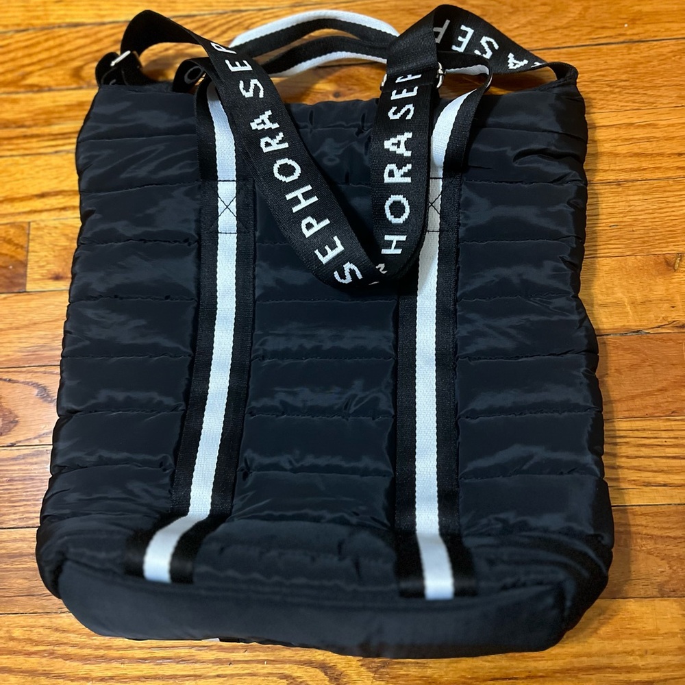 Sephora Black Tote Bag